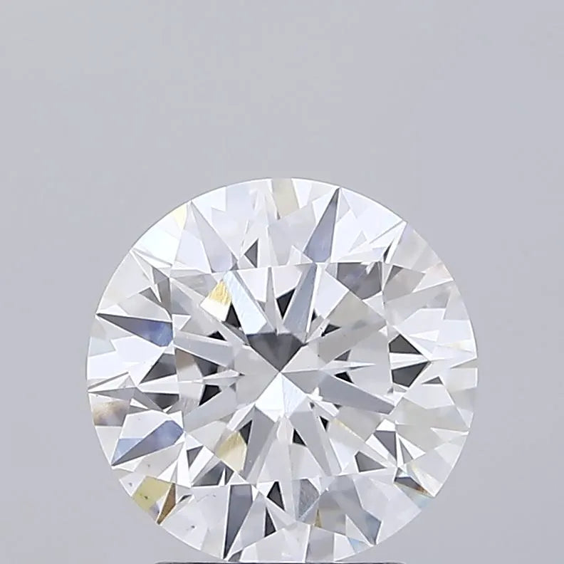 2.67ct Round Lab Grown Diamond (Colour E, Clarity VS1, Cut ID, IGI Certified)