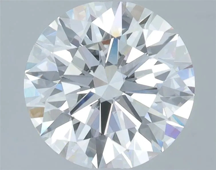 2.67ct Round Lab Grown Diamond (Colour F, Clarity VS1, Cut ID, IGI Certified)