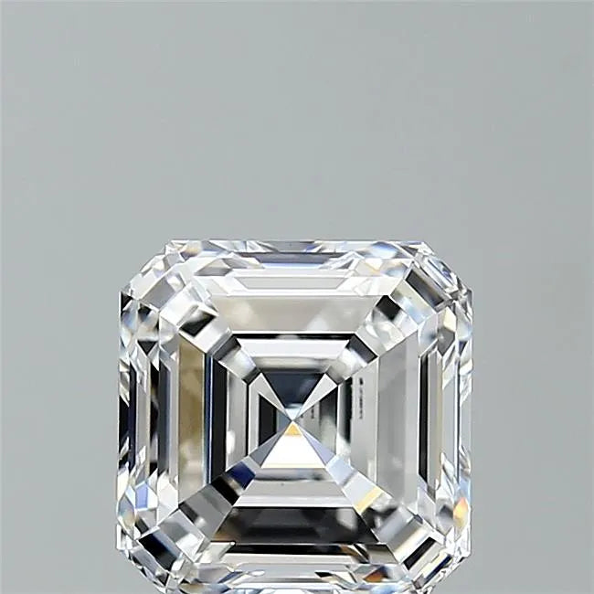2.68ct Asscher Lab Grown Diamond (Colour D, Clarity VVS2, IGI Certified)