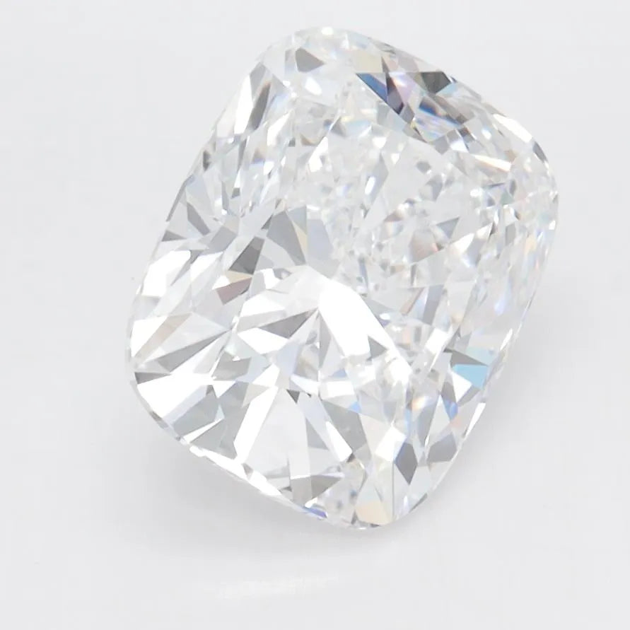 2.68ct Cushion modified Lab Grown Diamond (Colour D, Clarity VVS1, IGI Certified)
