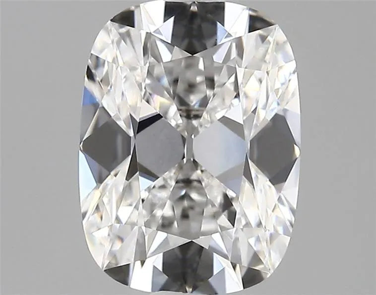 2.68ct Cushion modified Lab Grown Diamond (Colour D, Clarity VVS2, IGI Certified)