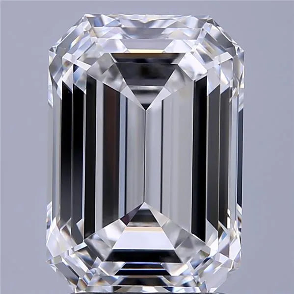 2.68ct Emerald Lab Grown Diamond (Colour E, Clarity VVS1, Cut VG, IGI Certified)