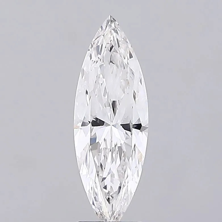 2.68ct Marquise Lab Grown Diamond (Colour F, Clarity VS1, IGI Certified)