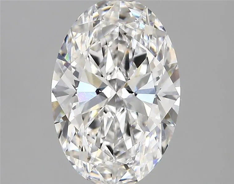 2.68ct Oval Lab Grown Diamond (Colour E, Clarity VVS1, IGI Certified)