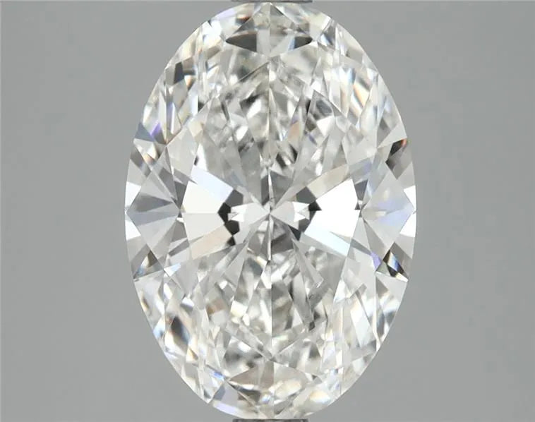 2.68ct Oval Lab Grown Diamond (Colour F, Clarity VS1, IGI Certified)