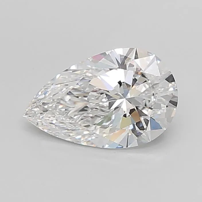 2.68ct Pear Lab Grown Diamond (Colour D, Clarity VVS1, Cut EX, IGI Certified)