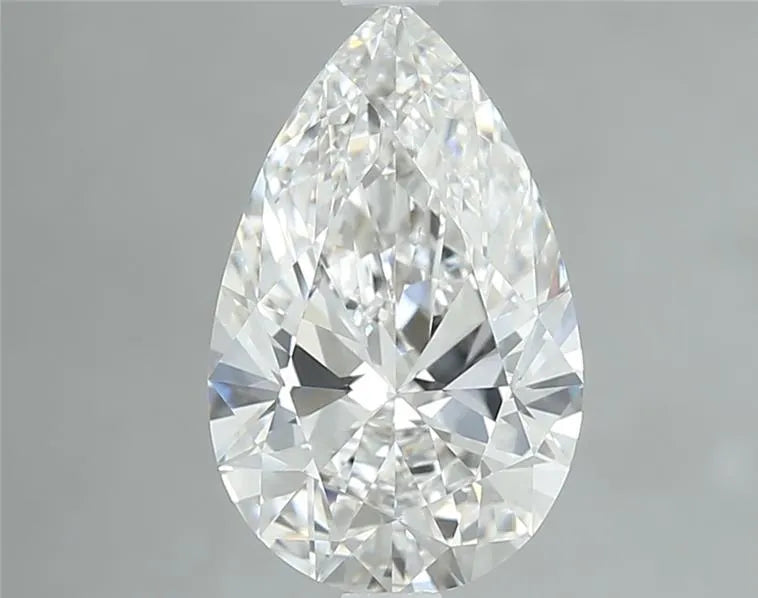 2.68ct Pear Lab Grown Diamond (Colour F, Clarity VS1, IGI Certified)