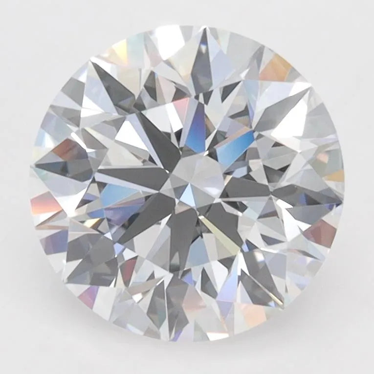 2.68ct Round Lab Grown Diamond (Colour D, Clarity IF, Cut ID, IGI Certified)
