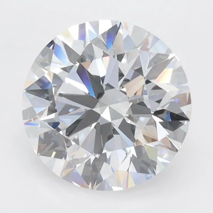 2.68ct Round Lab Grown Diamond (Colour D, Clarity IF, Cut ID, IGI Certified)
