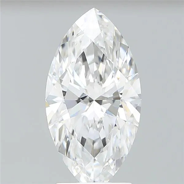 2.69ct Marquise Lab Grown Diamond (Colour D, Clarity VVS2, IGI Certified)