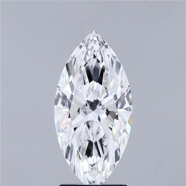 2.69ct Marquise Lab Grown Diamond (Colour E, Clarity VVS1, IGI Certified)