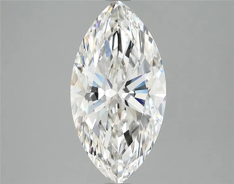 2.69ct Marquise Lab Grown Diamond (Colour F, Clarity VVS2, IGI Certified)