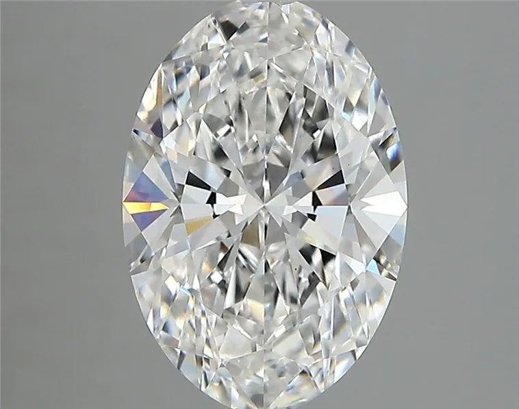 2.69ct Oval Lab Grown Diamond (Colour D, Clarity VVS2, IGI Certified)
