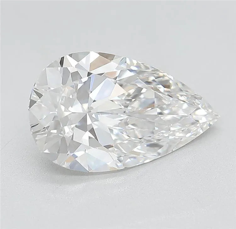 2.69ct Pear Lab Grown Diamond (Colour E, Clarity VVS2, Cut EX, IGI Certified)