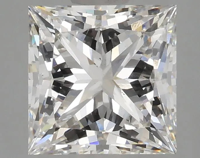 2.69ct Princess Lab Grown Diamond (Colour G, Clarity VS2, IGI Certified)