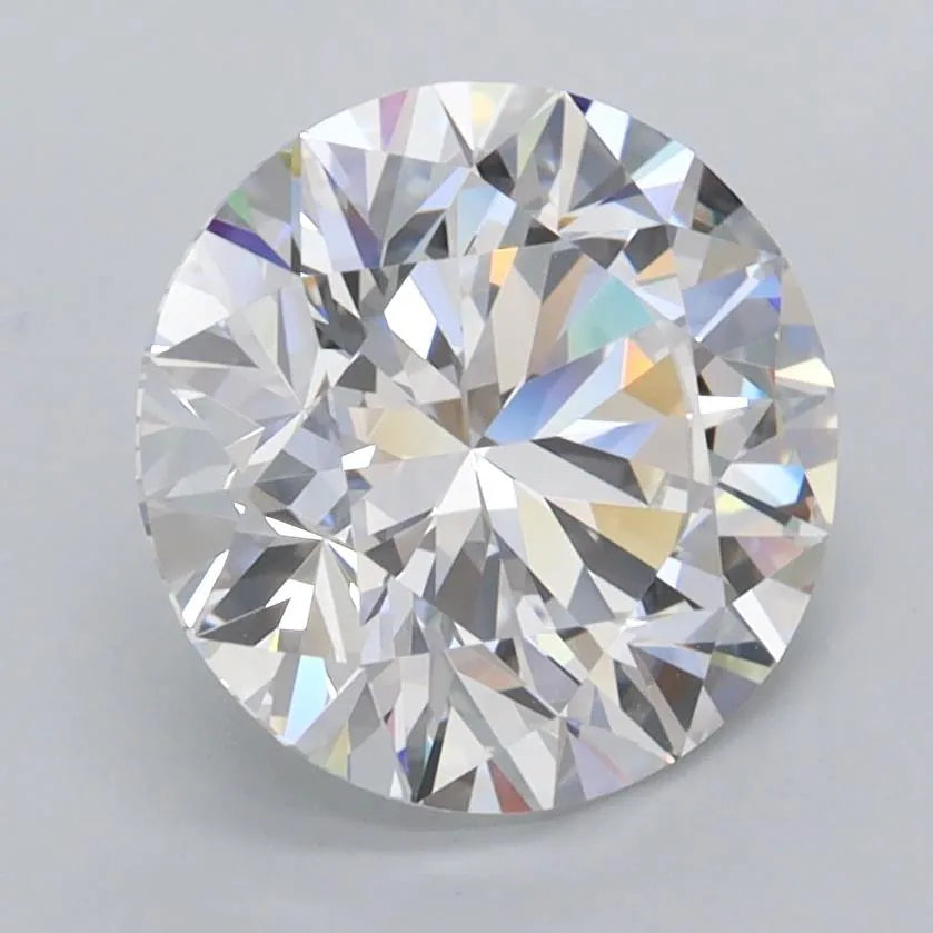 2.69ct Round Lab Grown Diamond (Colour D, Clarity VVS1, Cut ID, IGI Certified)