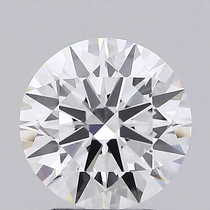 2.69ct Round Lab Grown Diamond (Colour E, Clarity VVS2, Cut ID, IGI Certified)