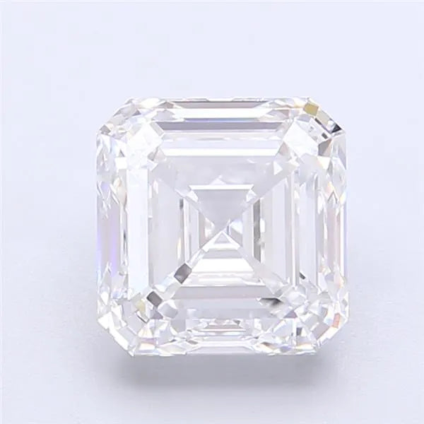 2.70ct Asscher Lab Grown Diamond (Colour D, Clarity VVS2, IGI Certified)