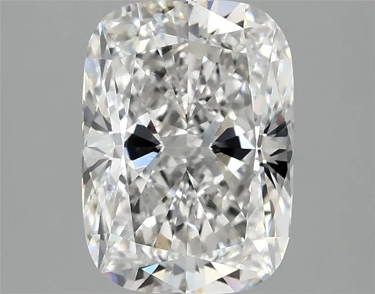2.70ct Cushion modified Lab Grown Diamond (Colour F, Clarity VS1, IGI Certified)