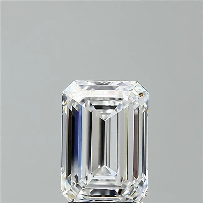 2.70ct Emerald Lab Grown Diamond (Colour D, Clarity VVS1, IGI Certified)