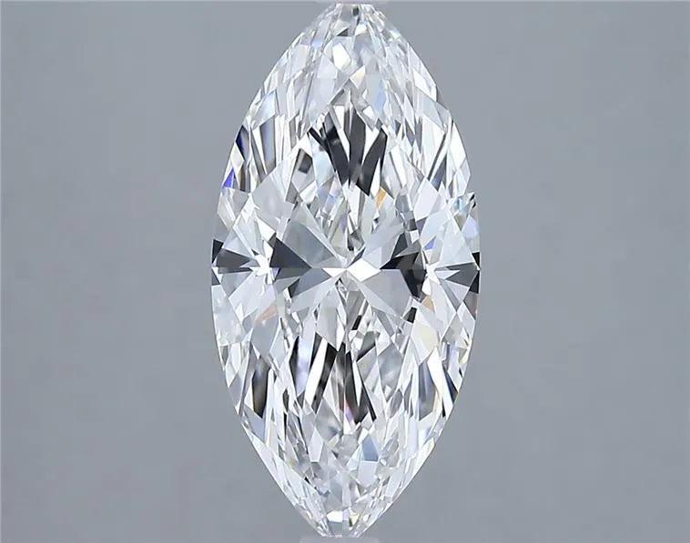 2.70ct Marquise Lab Grown Diamond (Colour D, Clarity VVS2, IGI Certified)