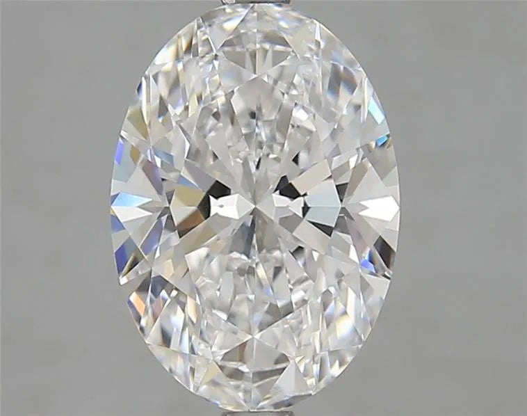 2.70ct Oval Lab Grown Diamond (Colour D, Clarity FL, Cut EX, IGI Certified)