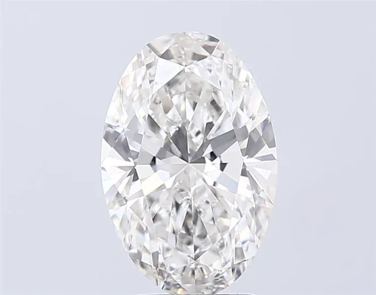 2.70ct Oval Lab Grown Diamond (Colour E, Clarity VS1, IGI Certified)