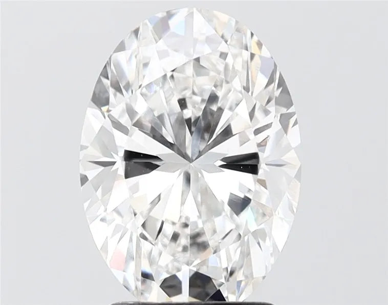 2.70ct Oval Lab Grown Diamond (Colour E, Clarity VVS1, IGI Certified)