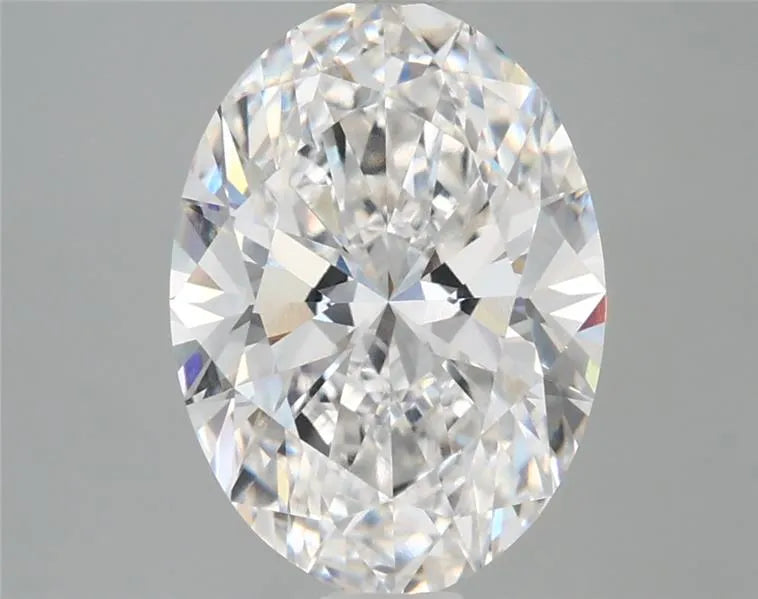 2.70ct Oval Lab Grown Diamond (Colour E, Clarity VVS1, IGI Certified)