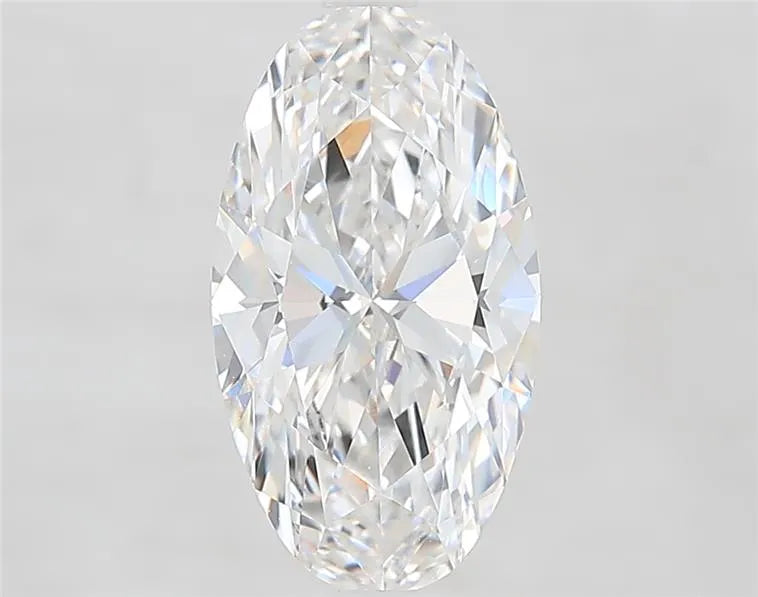 2.70ct Oval Lab Grown Diamond (Colour E, Clarity VVS2, IGI Certified)