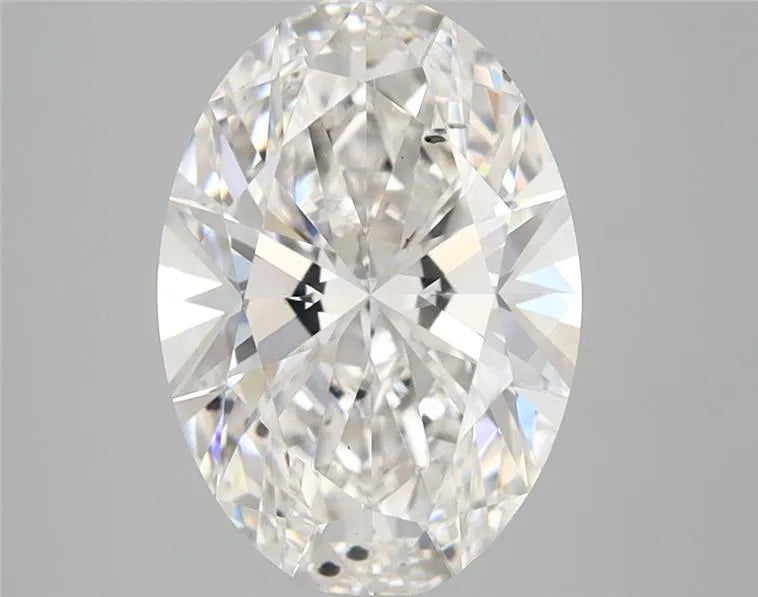 2.70ct Oval Lab Grown Diamond (Colour F, Clarity SI1, IGI Certified)