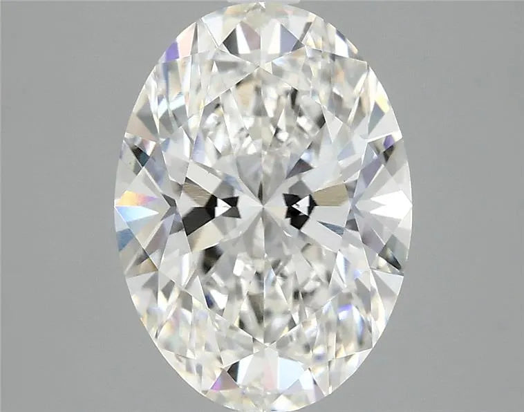 2.70ct Oval Lab Grown Diamond (Colour F, Clarity VVS2, IGI Certified)