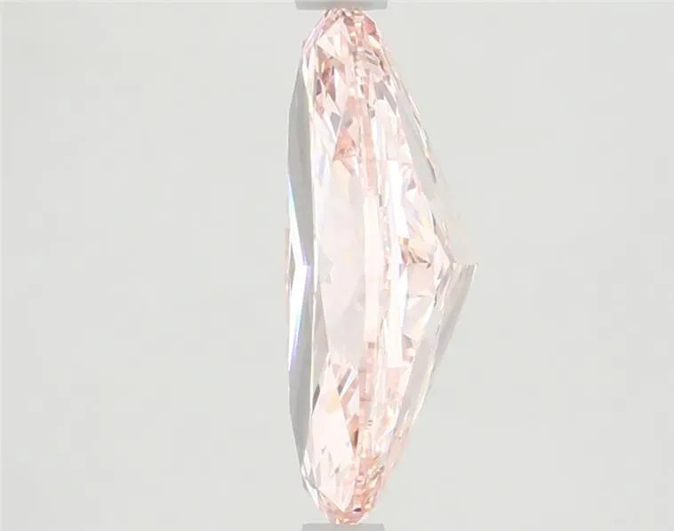 2.70ct Oval Lab Grown Diamond (Colour Fancy Vivid Pink, Clarity VVS2, IGI Certified)