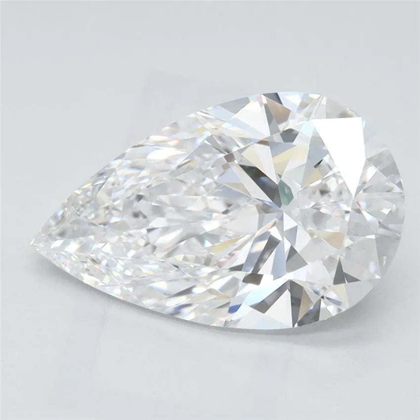 2.70ct Pear Lab Grown Diamond (Colour D, Clarity VVS1, IGI Certified)