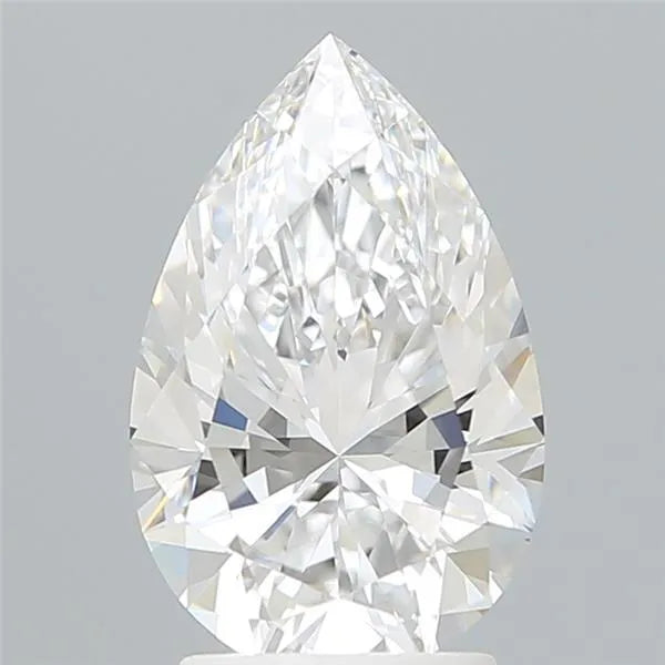 2.70ct Pear Lab Grown Diamond (Colour E, Clarity VVS1, IGI Certified)