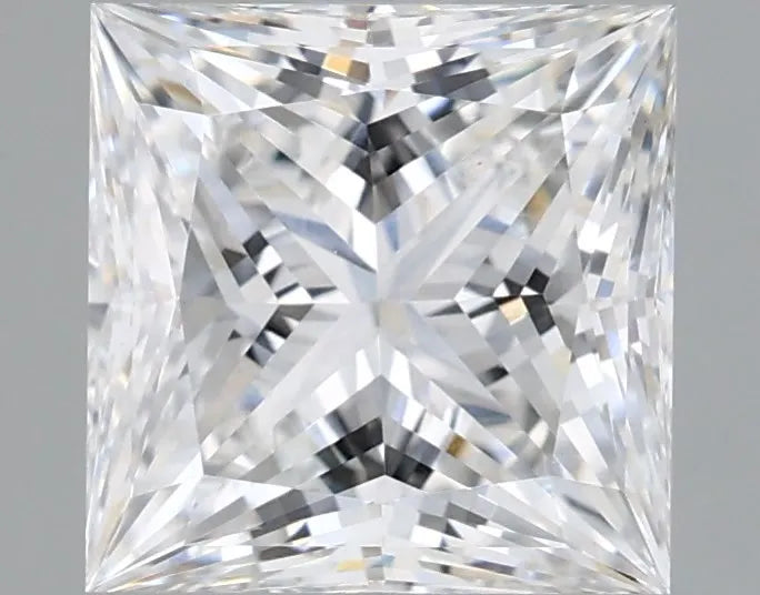 2.70ct Princess Lab Grown Diamond (Colour F, Clarity VS1, IGI Certified)