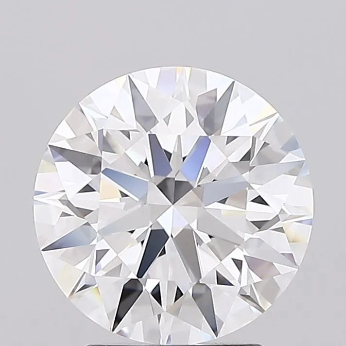 2.70ct Round Lab Grown Diamond (Colour D, Clarity IF, Cut ID, IGI Certified)