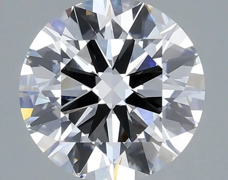 2.70ct Round Lab Grown Diamond (Colour D, Clarity VS1, Cut ID, IGI Certified)
