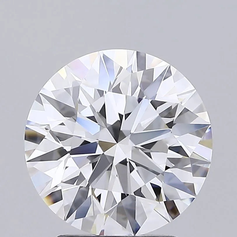 2.70ct Round Lab Grown Diamond (Colour D, Clarity VVS1, Cut ID, IGI Certified)