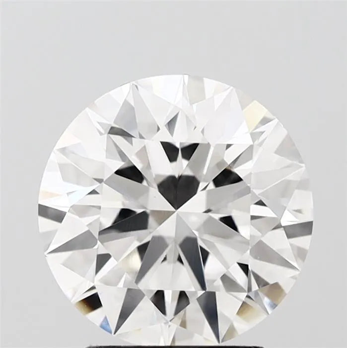 2.70ct Round Lab Grown Diamond (Colour E, Clarity VS1, Cut EX, GIA Certified)