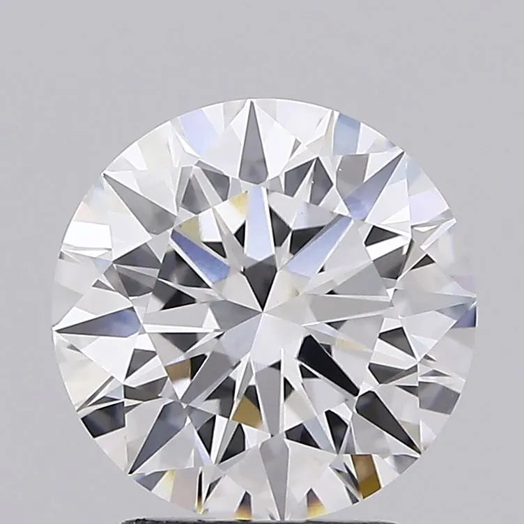 2.70ct Round Lab Grown Diamond (Colour E, Clarity VS1, Cut ID, IGI Certified)