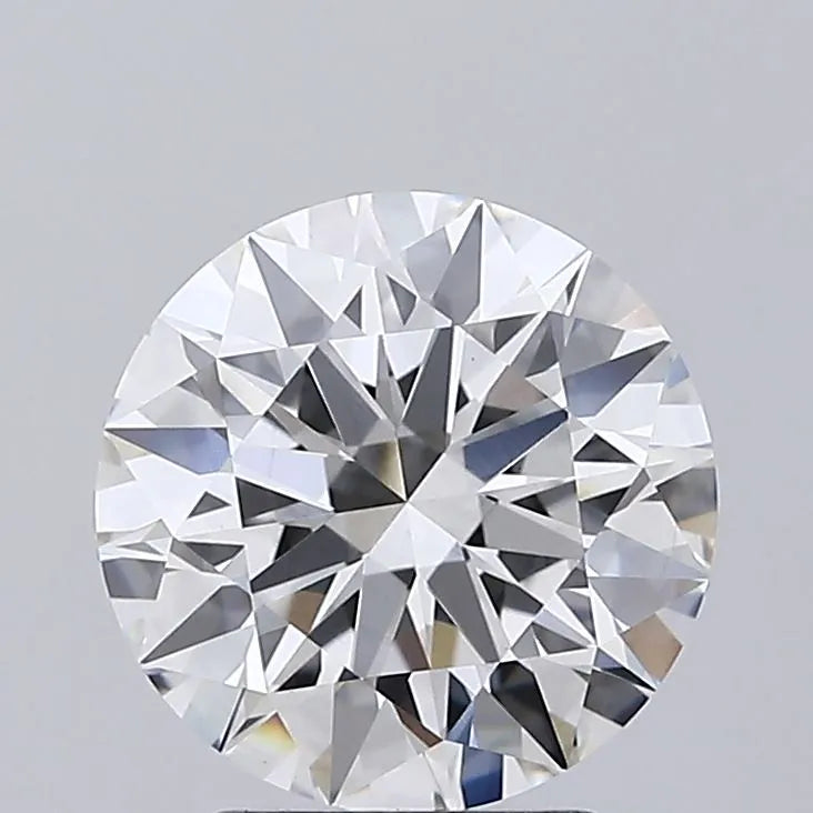 2.70ct Round Lab Grown Diamond (Colour F, Clarity VS1, Cut ID, IGI Certified)