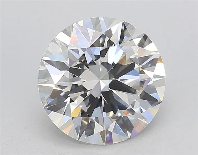 2.70ct Round Lab Grown Diamond (Colour G, Clarity VS1, Cut EX, GIA Certified)