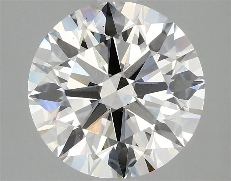 2.70ct Round Lab Grown Diamond (Colour H, Clarity VS1, Cut ID, IGI Certified)