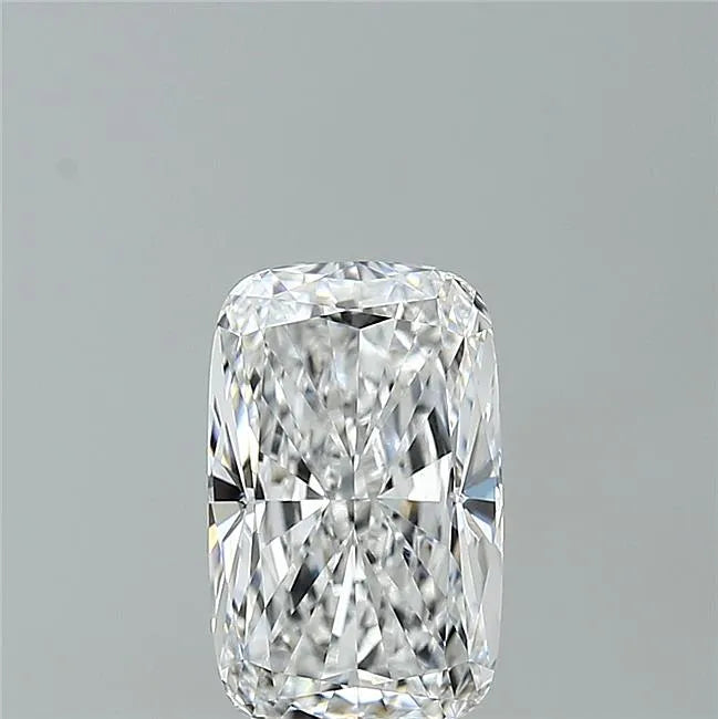 2.71ct Cushion modified Lab Grown Diamond (Colour D, Clarity VVS2, IGI Certified)