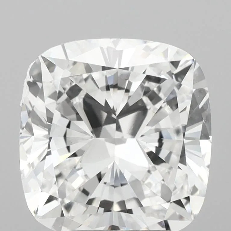 2.71ct Cushion modified Lab Grown Diamond (Colour E, Clarity VVS2, IGI Certified)