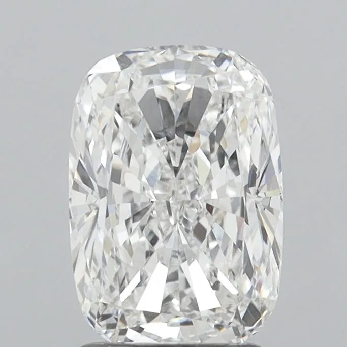 2.71ct Cushion modified Lab Grown Diamond (Colour E, Clarity VVS2, IGI Certified)