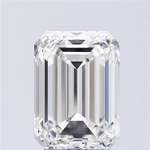 2.71ct Emerald Natural Diamond (Colour G, Clarity VS1, Cut VG, GIA Certified)