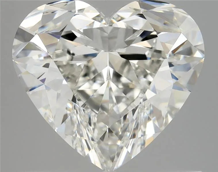 2.71ct Heart Natural Diamond (Colour I, Clarity VS2, GIA Certified)