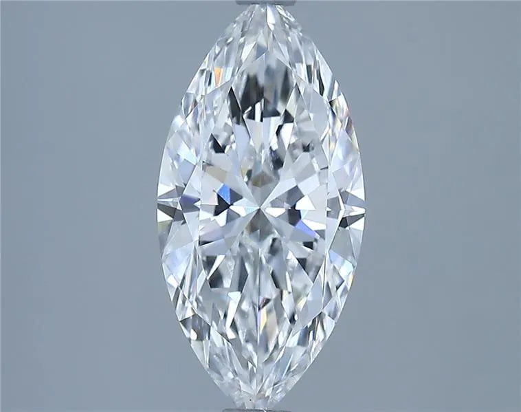 2.71ct Marquise Lab Grown Diamond (Colour E, Clarity VVS1, IGI Certified)